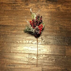 Hobby Lobby Festive Red and Green Faux Berry Arrangement